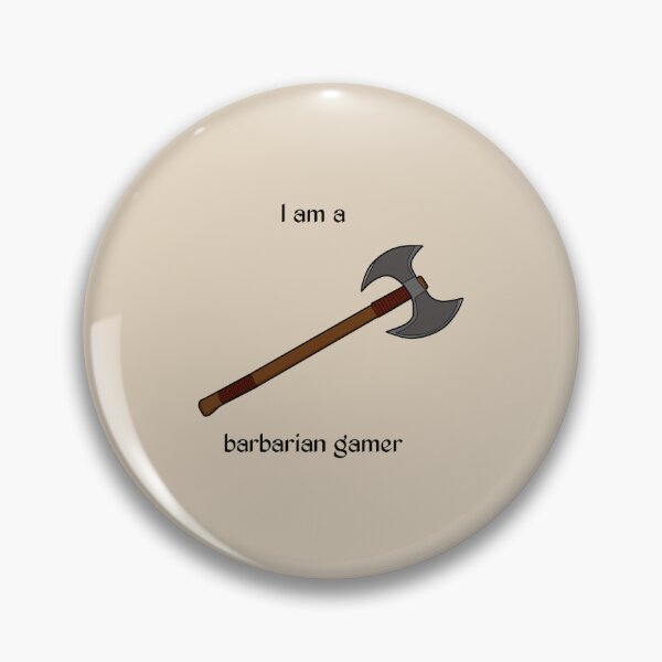Item preview, Barbarian designed and sold by Lycanne.