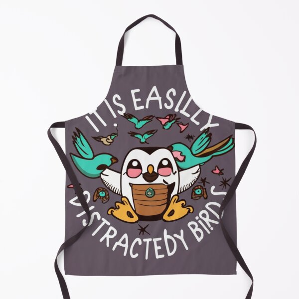 Item preview, Easily Distracted by Birds  designed and sold by mariahparker1.