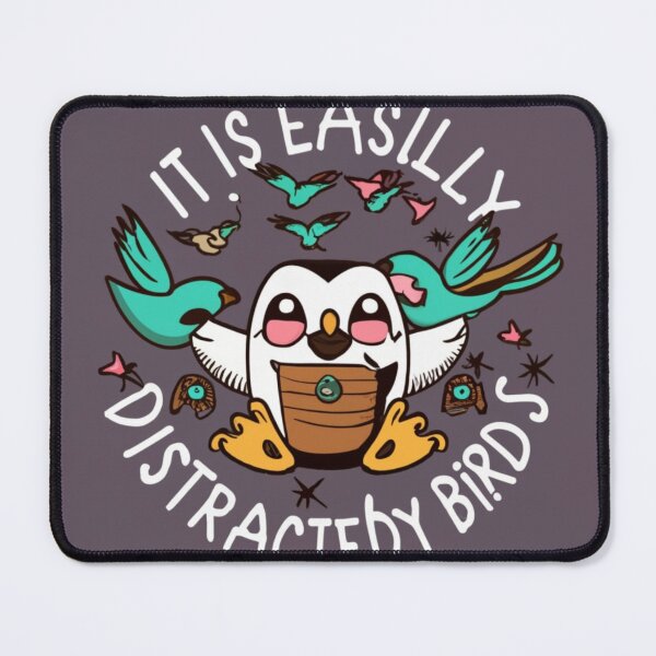 Item preview, Easily Distracted by Birds  designed and sold by mariahparker1.