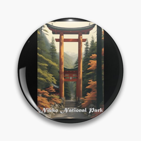Item preview, Nikko National Park designed and sold by CDC40.