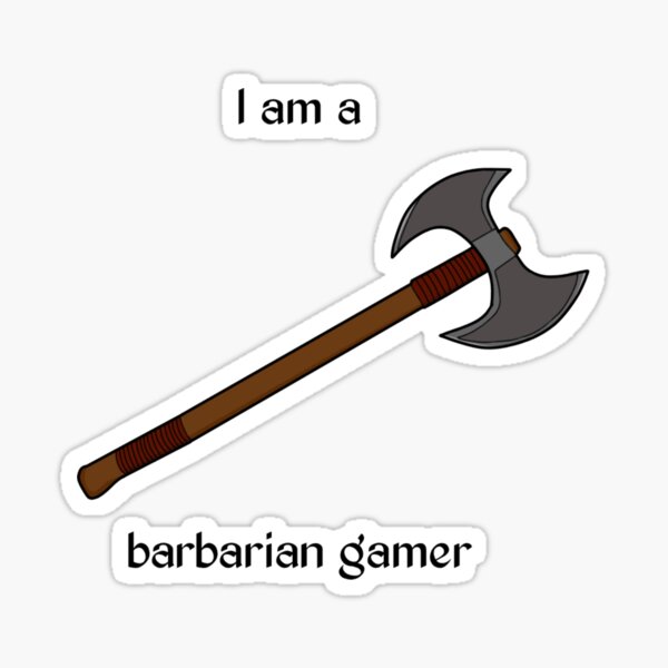 Item preview, Barbarian designed and sold by Lycanne.
