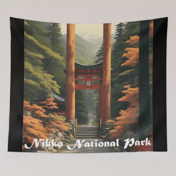 Item preview, Nikko National Park designed and sold by CDC40.