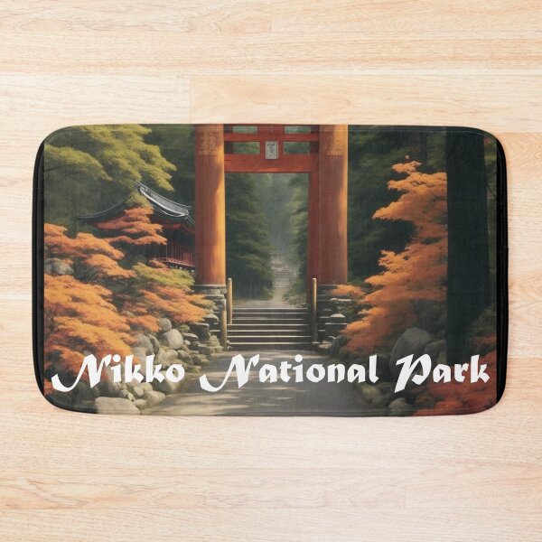 Item preview, Nikko National Park designed and sold by CDC40.