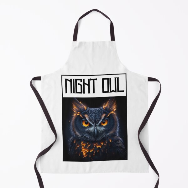 Item preview, Night owl apparel, Night owl-themed products, Night owl merchandise designed and sold by ZingZone.
