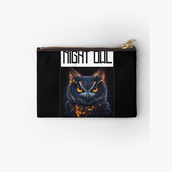 Item preview, Night owl apparel, Night owl-themed products, Night owl merchandise designed and sold by ZingZone.
