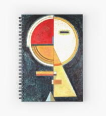 Kandinsky - Unstable Compensation Spiral Notebook