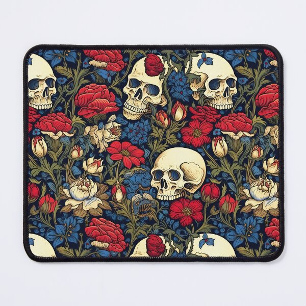 Item preview, Floral  Skull Pattern 6 designed and sold by BOYWANDER67.