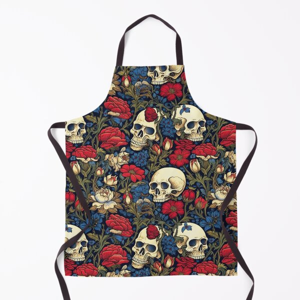 Item preview, Floral Skull Pattern 6 designed and sold by BOYWANDER67.