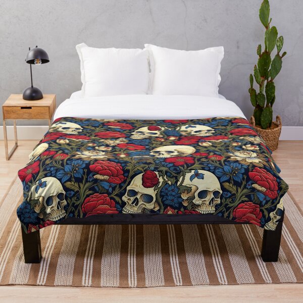 Item preview, Floral  Skull Pattern 6 designed and sold by BOYWANDER67.