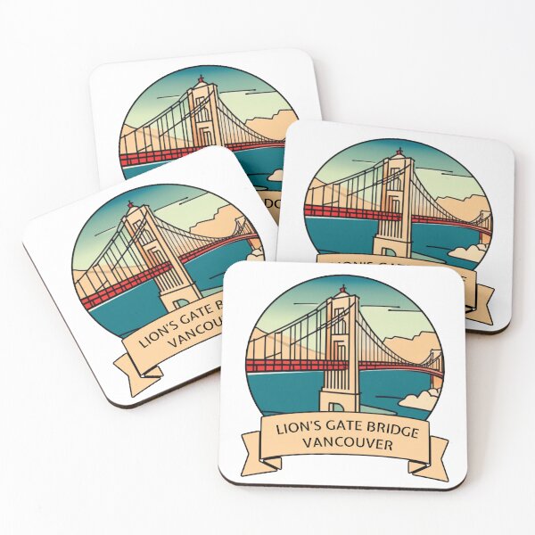 Item preview, Lions Gate Bridge Vancouver designed and sold by JosAwestuff.