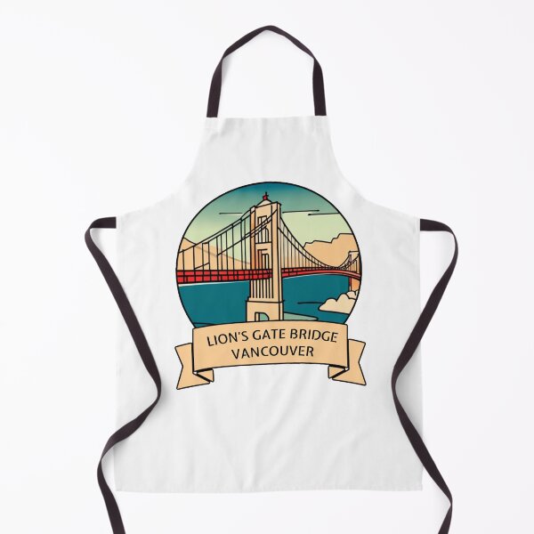 Item preview, Lions Gate Bridge Vancouver designed and sold by JosAwestuff.