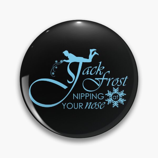 Artikelvorschau, Jack Frost Typografie-Design entworfen und verkauft von Aithlin123.