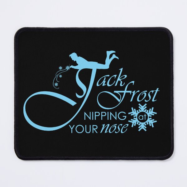Artikelvorschau, Jack Frost Typografie-Design entworfen und verkauft von Aithlin123.