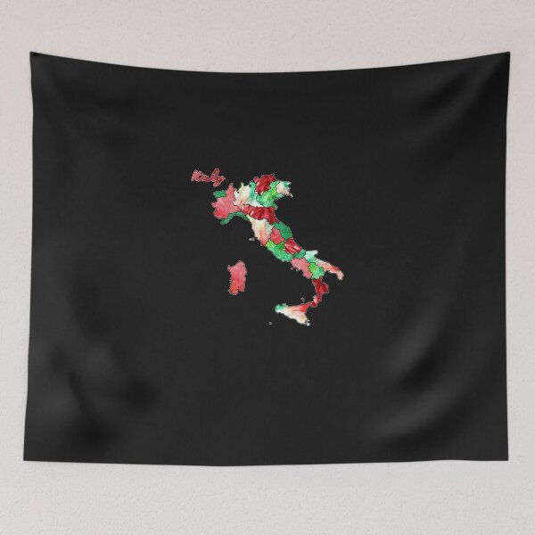 Item preview, Watercolor Countries Italy designed and sold by SkyStratton.