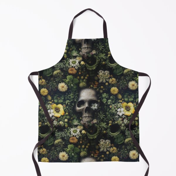 Item preview, Floral Skull Pattern 7 designed and sold by BOYWANDER67.