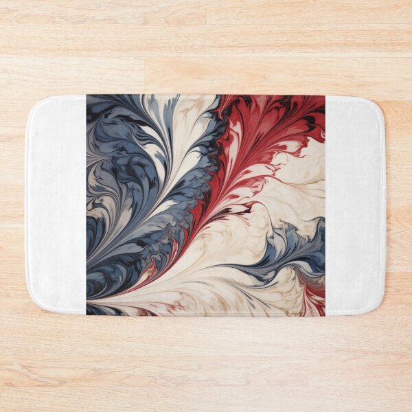 Item preview, Abstract multicolor marble pattern designed and sold by SmileshareShop.