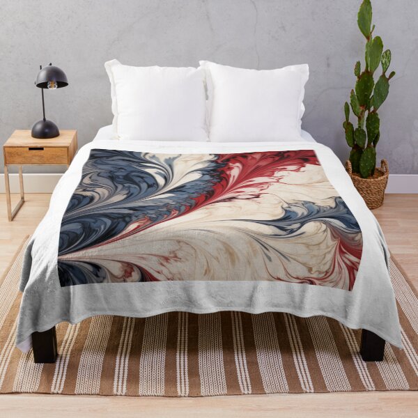 Item preview, Abstract multicolor marble pattern designed and sold by SmileshareShop.