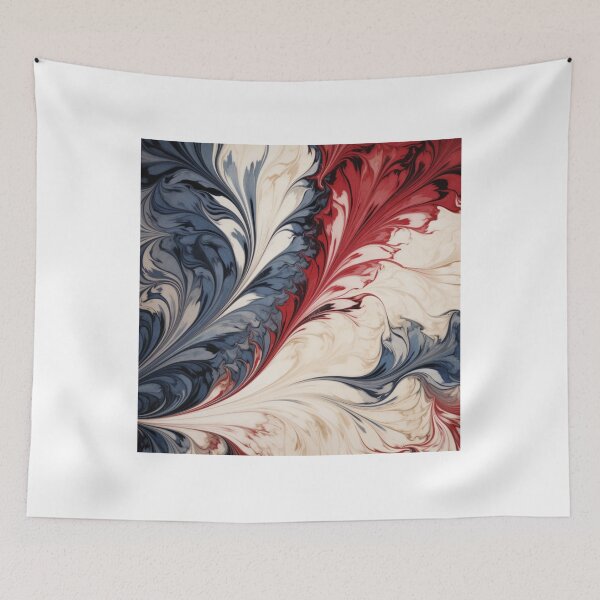 Item preview, Abstract multicolor marble pattern designed and sold by SmileshareShop.