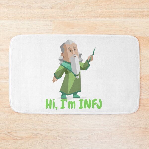 Item preview, Hi, I'm INFJ designed and sold by audhdmuslimah.