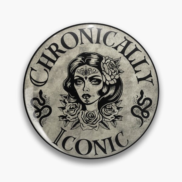 Item preview, Chronically Iconic Watercolor designed and sold by Madeleine39.