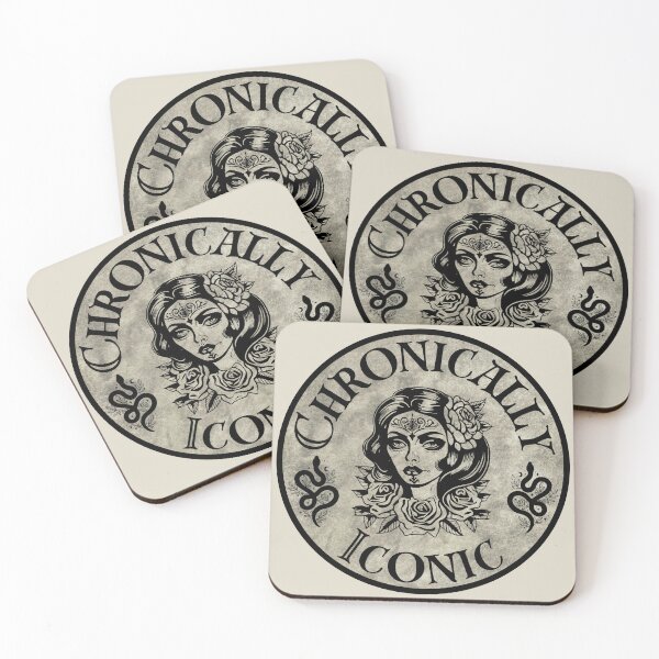 Item preview, Chronically Iconic Watercolor designed and sold by Madeleine39.