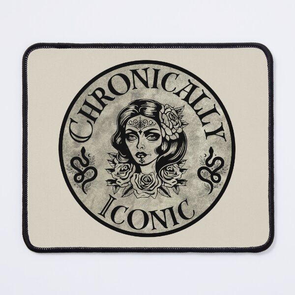 Item preview, Chronically Iconic Watercolor designed and sold by Madeleine39.