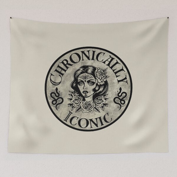 Item preview, Chronically Iconic Watercolor designed and sold by Madeleine39.