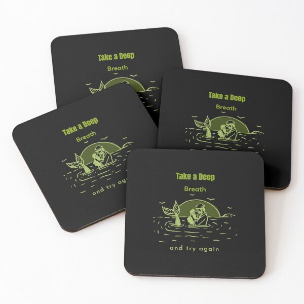 Item preview, Sirenas Take a Deep Breath Faith Saying designed and sold by SirenasWorld.