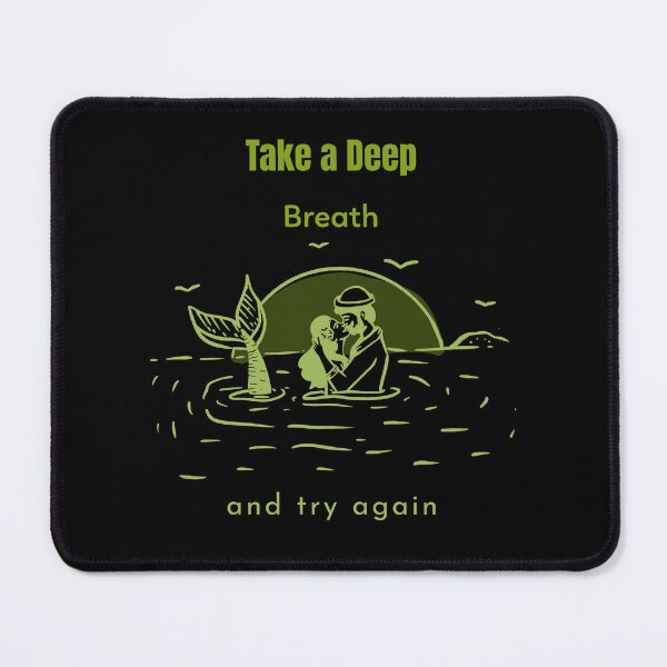 Item preview, Sirenas Take a Deep Breath Faith Saying designed and sold by SirenasWorld.