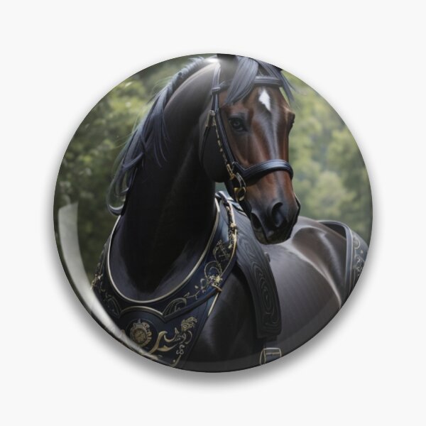 Item preview, Belgian Black Majestic Horse designed and sold by Allomensiaa.