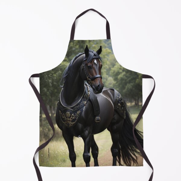 Item preview, Belgian Black Majestic Horse designed and sold by Allomensiaa.