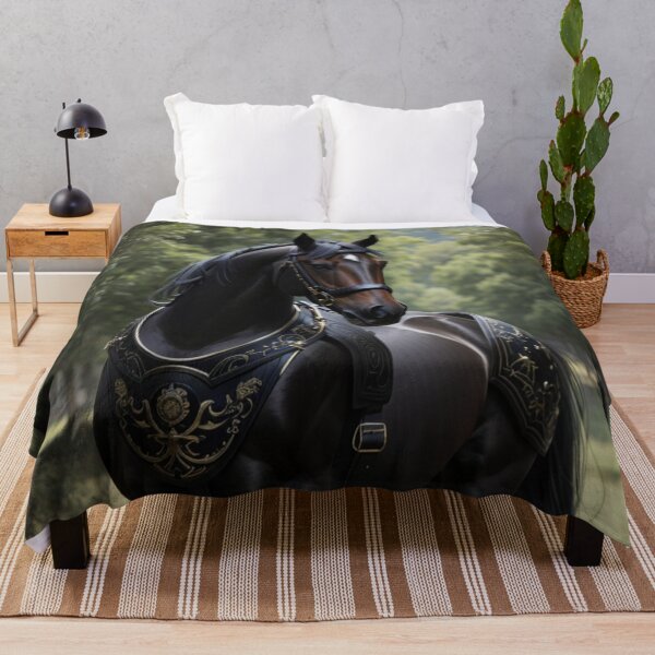 Item preview, Belgian Black Majestic Horse designed and sold by Allomensiaa.