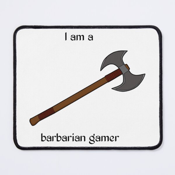 Item preview, Barbarian designed and sold by Lycanne.