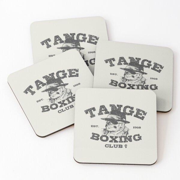 Item preview, TANGE BOXING CLUB - ROCKY JOE | Light Garment Bases designed and sold by SALENTOmadness.