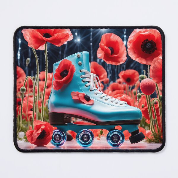 Item preview, Poppy Rollerskate designed and sold by Everythingstakn.