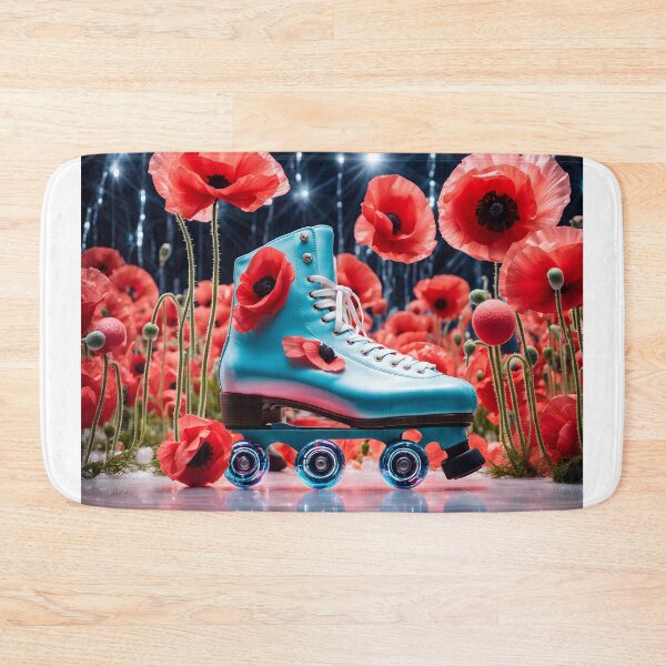 Item preview, Poppy Rollerskate designed and sold by Everythingstakn.