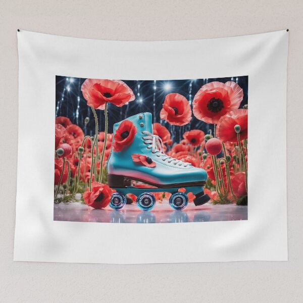 Item preview, Poppy Rollerskate designed and sold by Everythingstakn.
