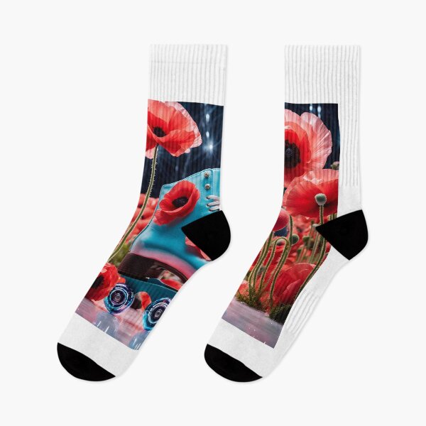 Item preview, Poppy Rollerskate designed and sold by Everythingstakn.