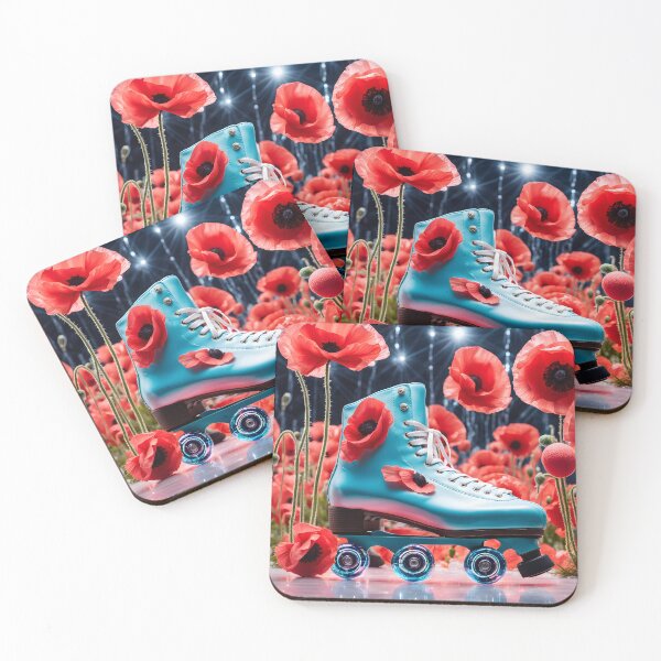 Item preview, Poppy Rollerskate designed and sold by Everythingstakn.