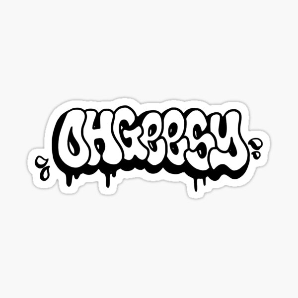 Item preview, Ohgeesy Merch Ohgeesy Logo designed and sold by CarinaHoffmann.