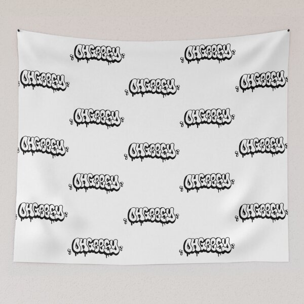 Item preview, Ohgeesy Merch Ohgeesy Logo designed and sold by CarinaHoffmann.