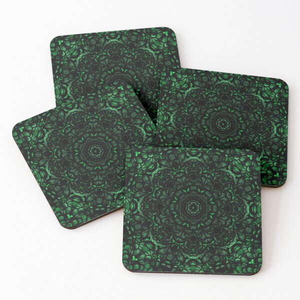 Item preview, Green Design Mandala  designed and sold by Akashdigiart.