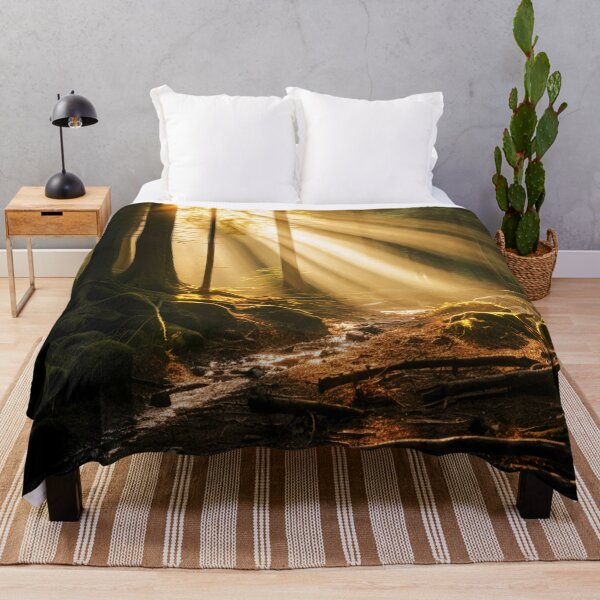 Item preview, Forest light. designed and sold by ScenicViewPics.