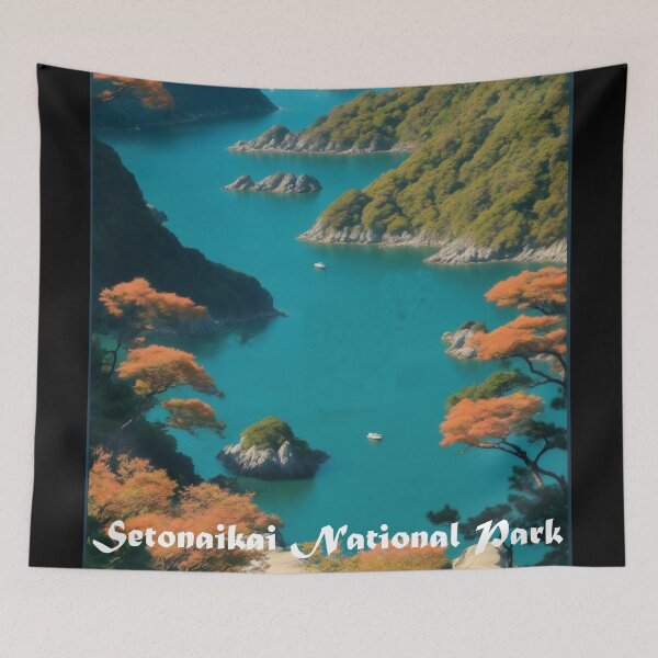 Item preview, Setonaikai National Park designed and sold by CDC40.