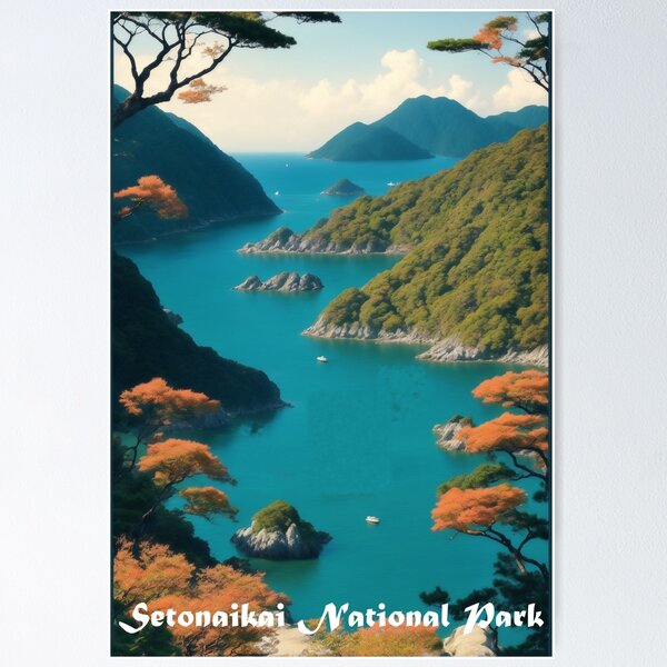 Item preview, Setonaikai National Park designed and sold by CDC40.