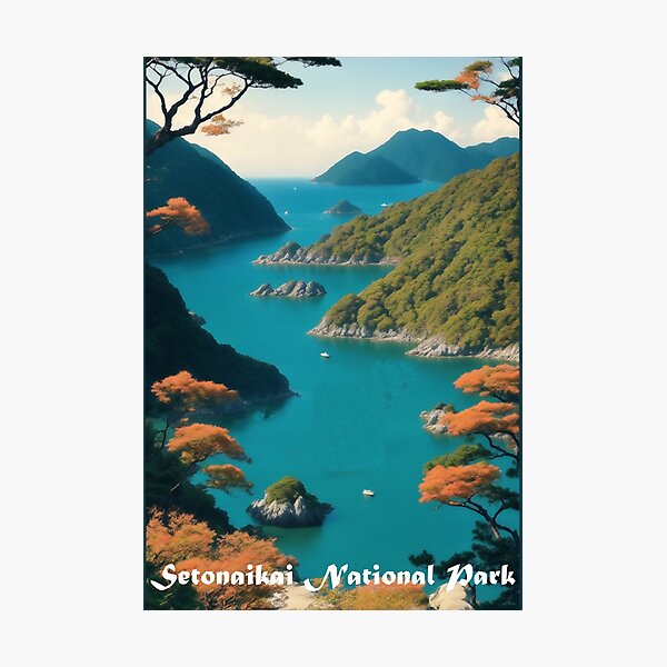Item preview, Setonaikai National Park designed and sold by CDC40.