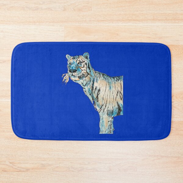 Item preview, The sad old tiger at the Haifa zoo designed and sold by SHARON NAKAR.