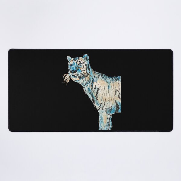 Item preview, The sad old tiger at the Haifa zoo designed and sold by SHARON NAKAR.