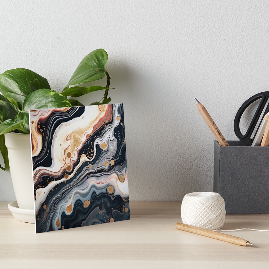 Item preview, Art Board Print designed and sold by SmileshareShop.