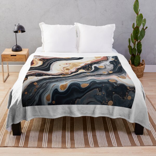 Item preview, Abstract multicolor marble pattern designed and sold by SmileshareShop.